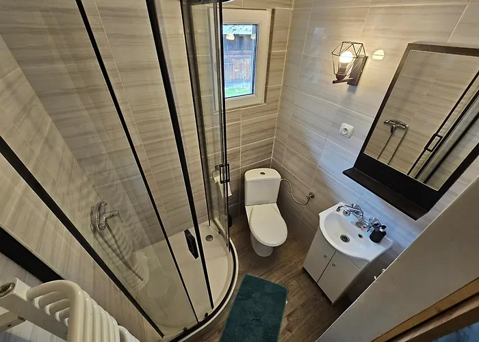 Κατάλυμα σε φάρμα Osmelakowa Dolina Spalona