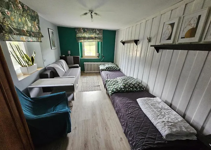 Κατάλυμα σε φάρμα Osmelakowa Dolina Spalona